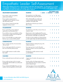 Empathetic Leader Self-Assessment Cover Image