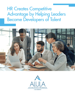 HR Creates Competitive Advantage by Helping Developers of Talent